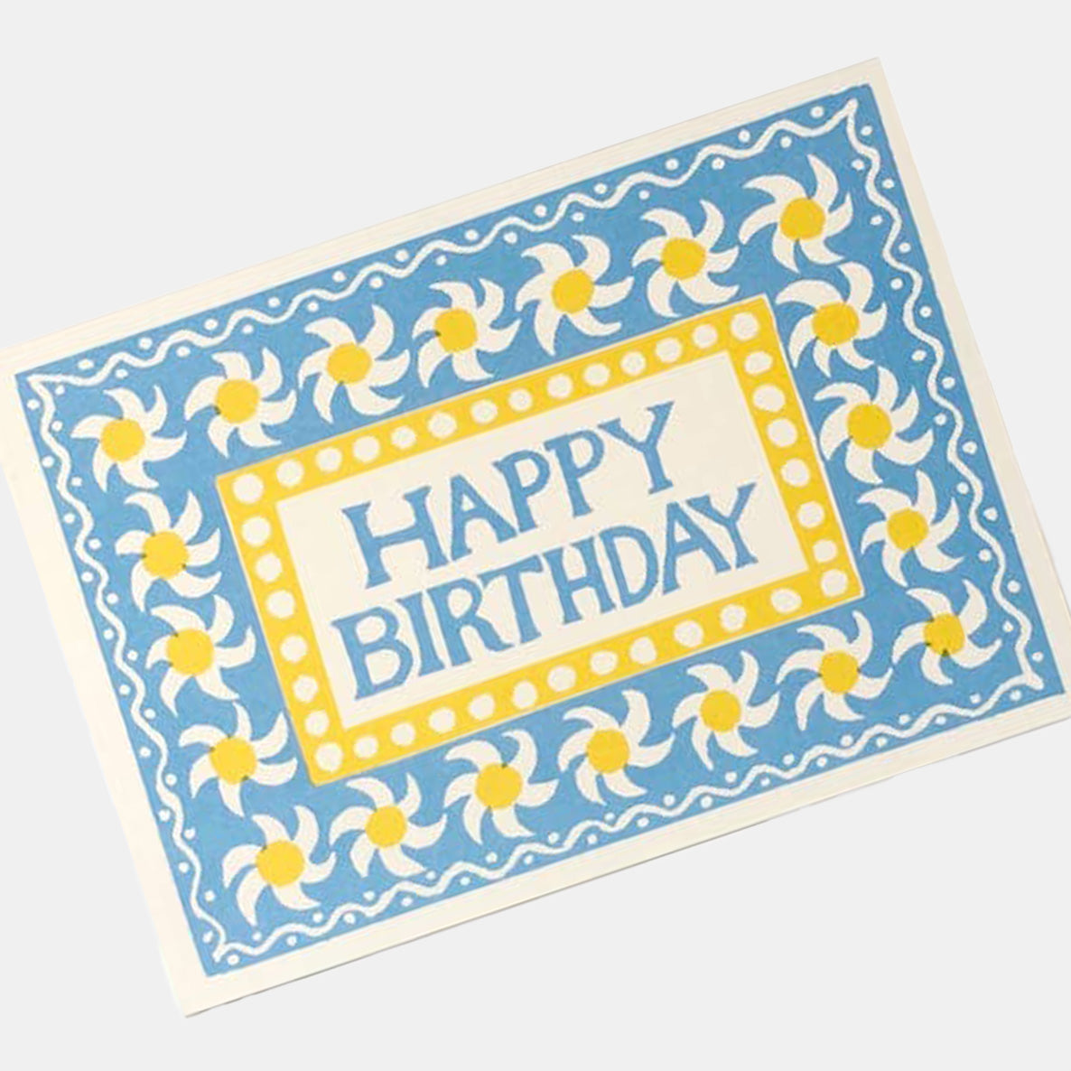 Happy Birthday Springtime Card