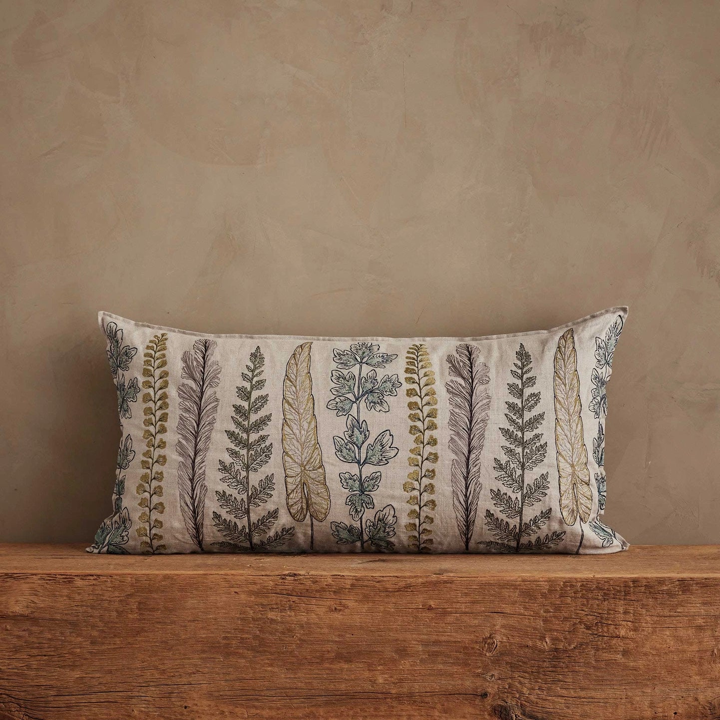 Plants Lumbar Pillow