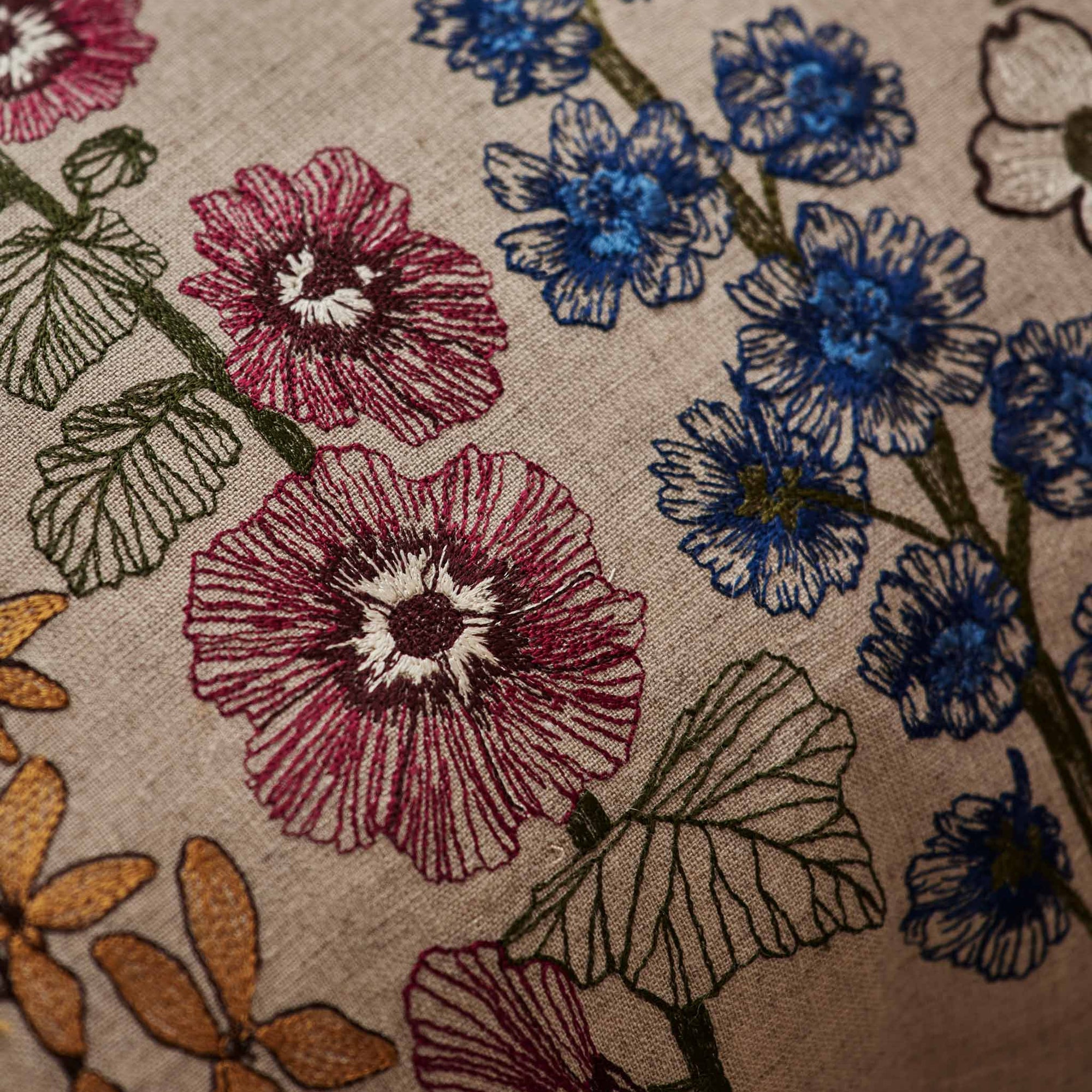 Spring Stems Lumbar Pillow - Collyer's Mansion