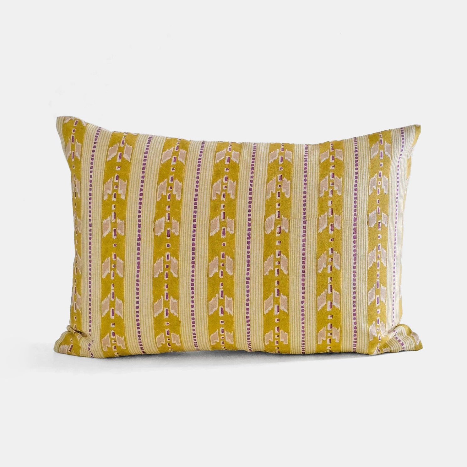 Kaveri Olive Lumbar Pillow