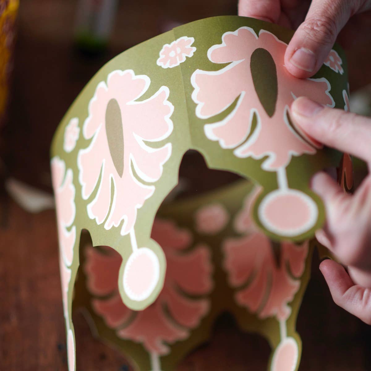 Six Coronet Paper Crowns - Collyer's Mansion