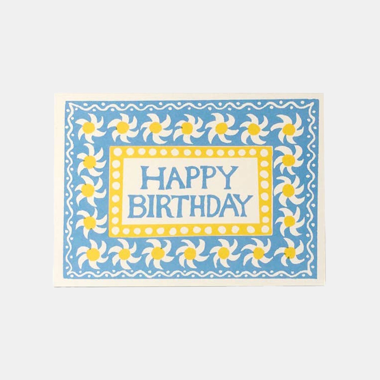 Happy Birthday Springtime Card