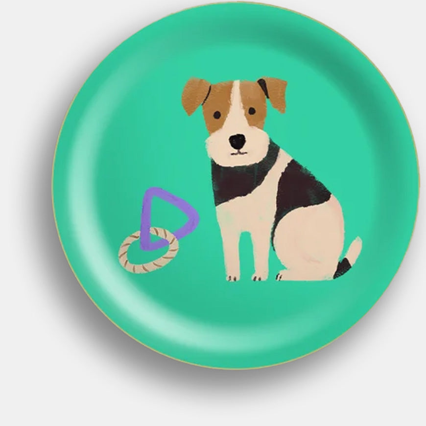 Terrier Jade Mini Tray