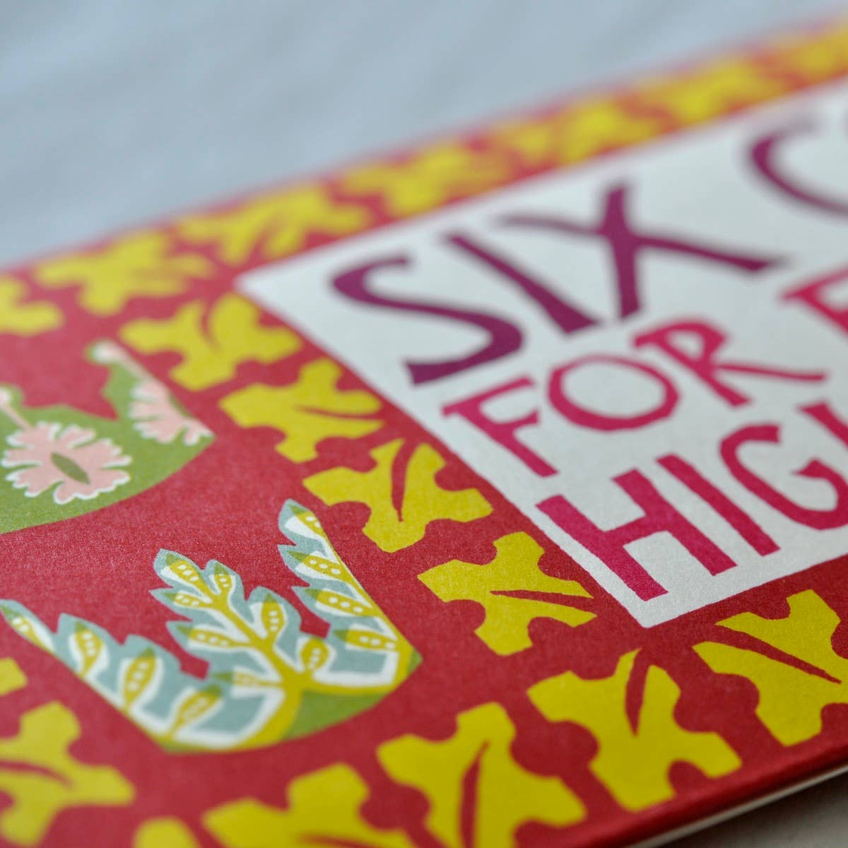 Six Coronet Paper Crowns - Collyer's Mansion