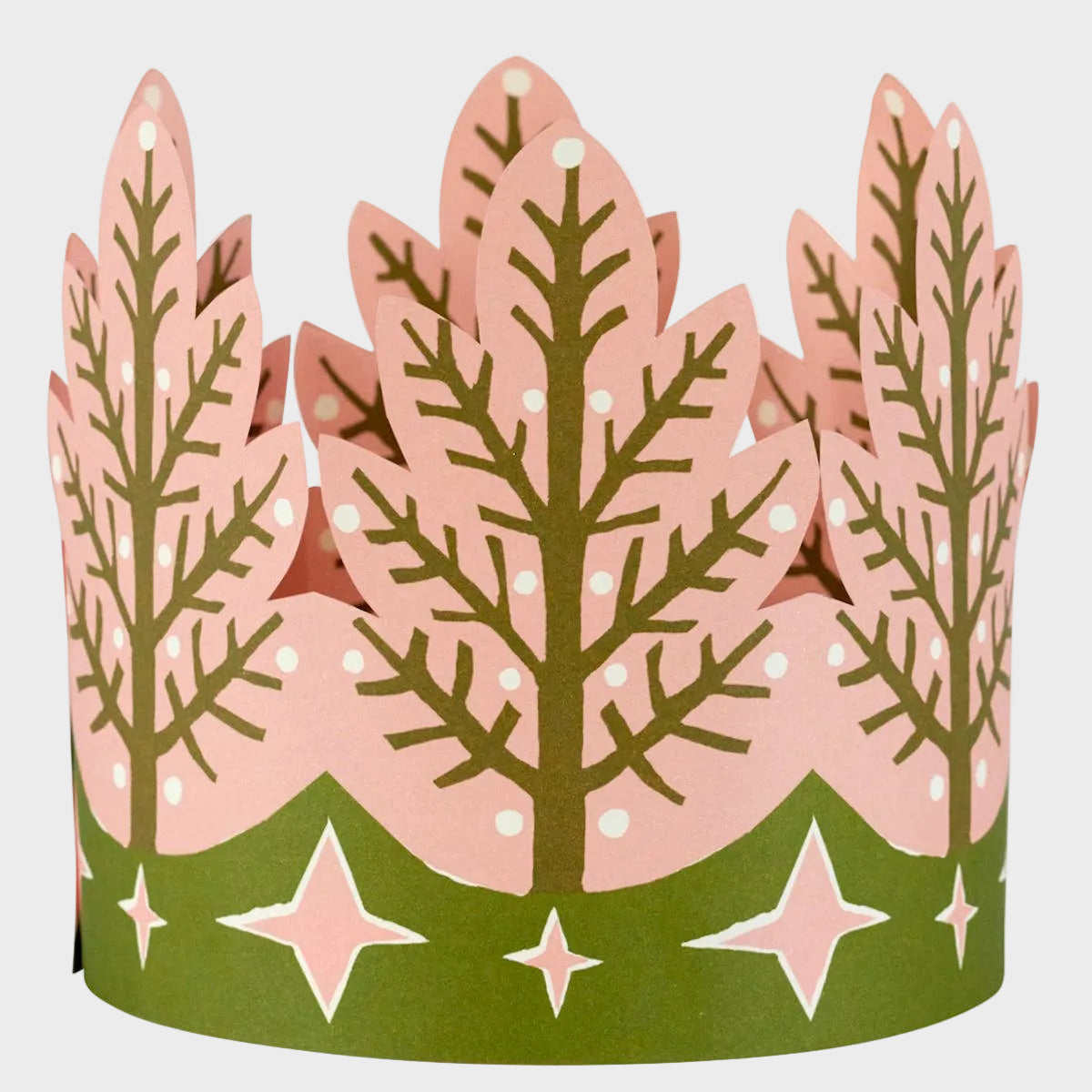 Six Coronet Paper Crowns - Collyer's Mansion
