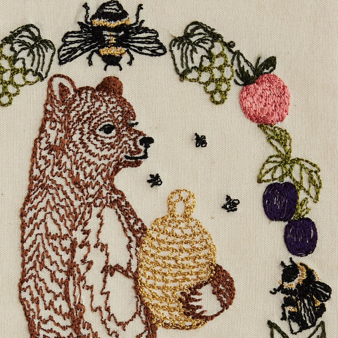 Honey Bear Card - Collyer's Mansion