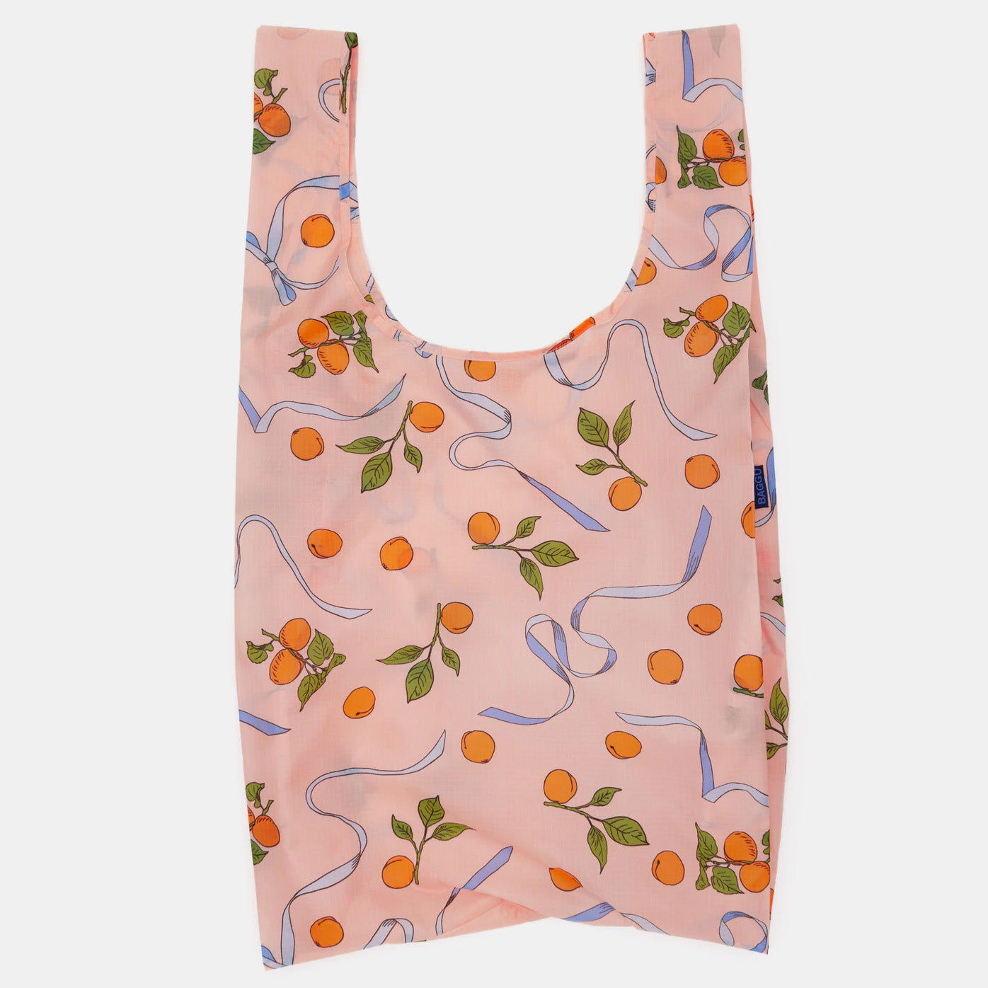 Big Baggu in Apricots &amp; Ribbons