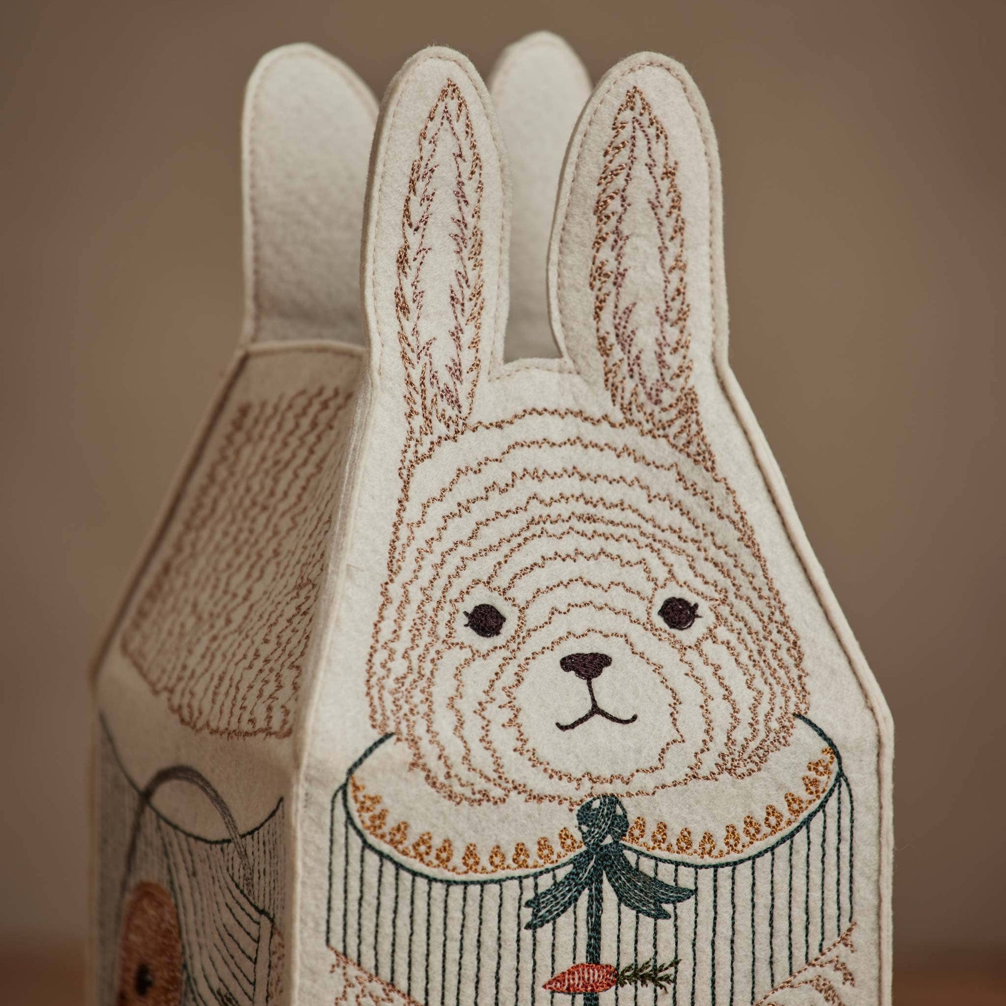 Bunny Tissue Box Cover - Collyer's Mansion