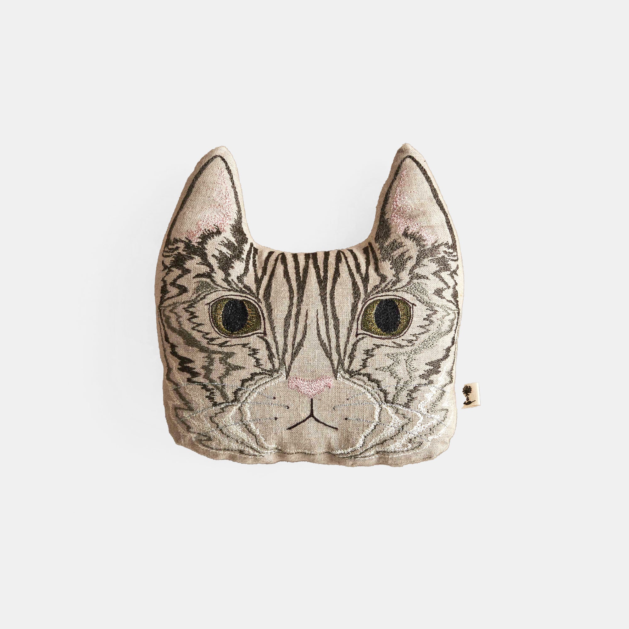 Tabby Cat Tiny Pillow - Collyer's Mansion