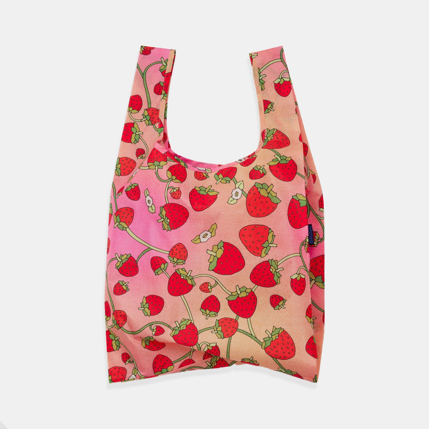 Standard Baggu in Strawberry Blossom