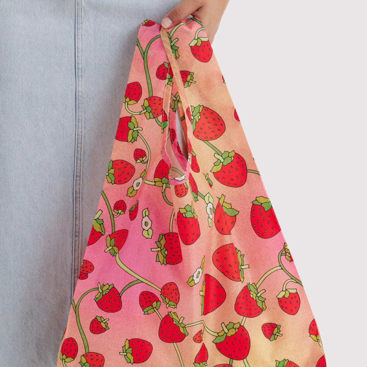 Standard Baggu in Strawberry Blossom
