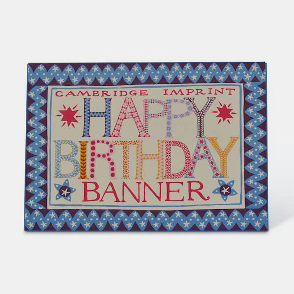 Birthday Banner - Collyer's Mansion