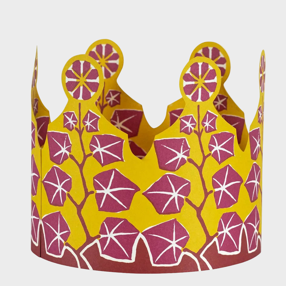 Six Coronet Paper Crowns - Collyer's Mansion
