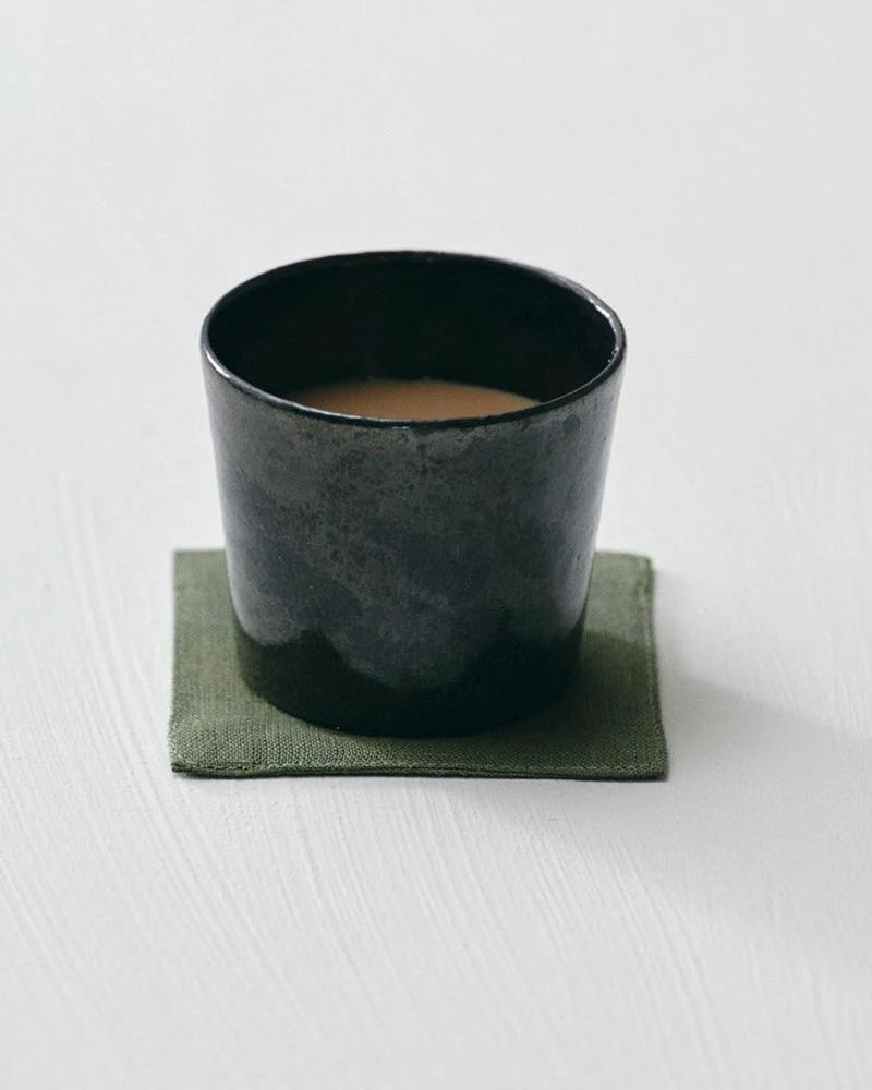 Citronelle Linen Coaster