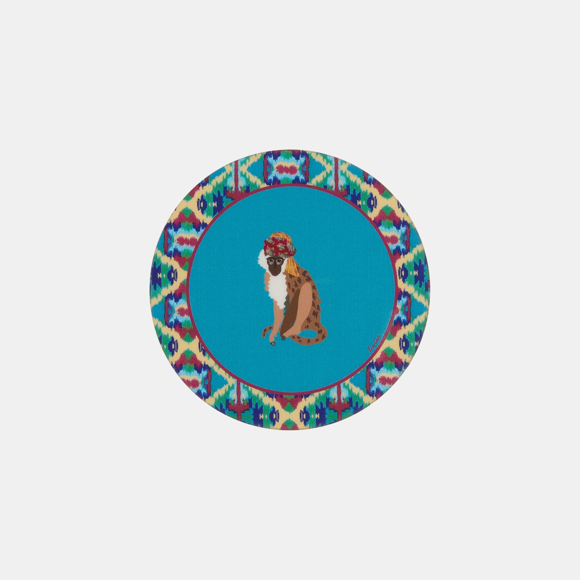 Safarikat Peacock Coaster