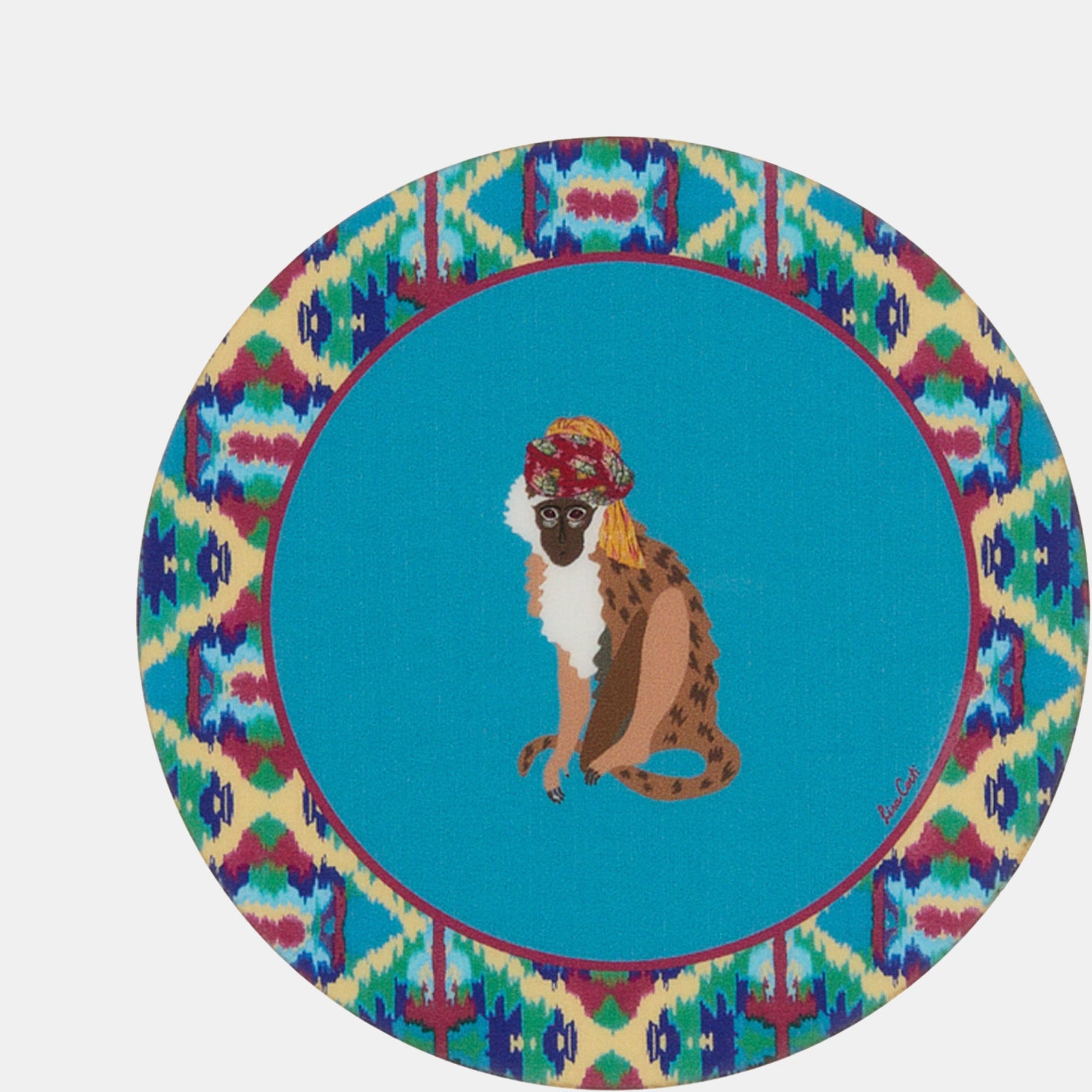 Safarikat Peacock Coaster