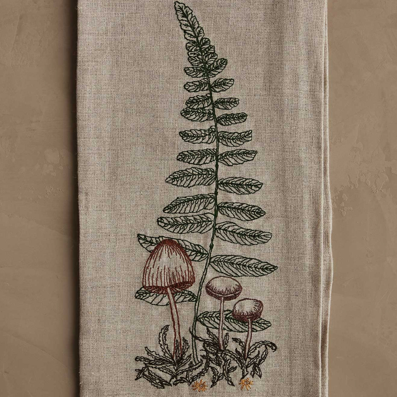 Sword Fern Tea Towel