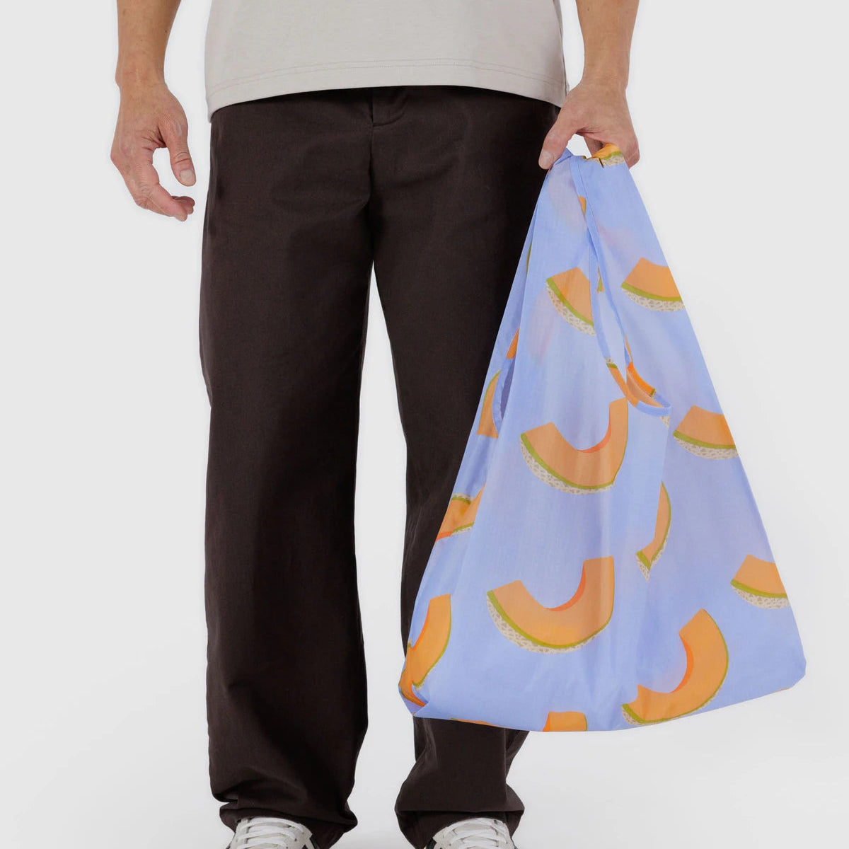 Standard Baggu in Cantaloupe Blue