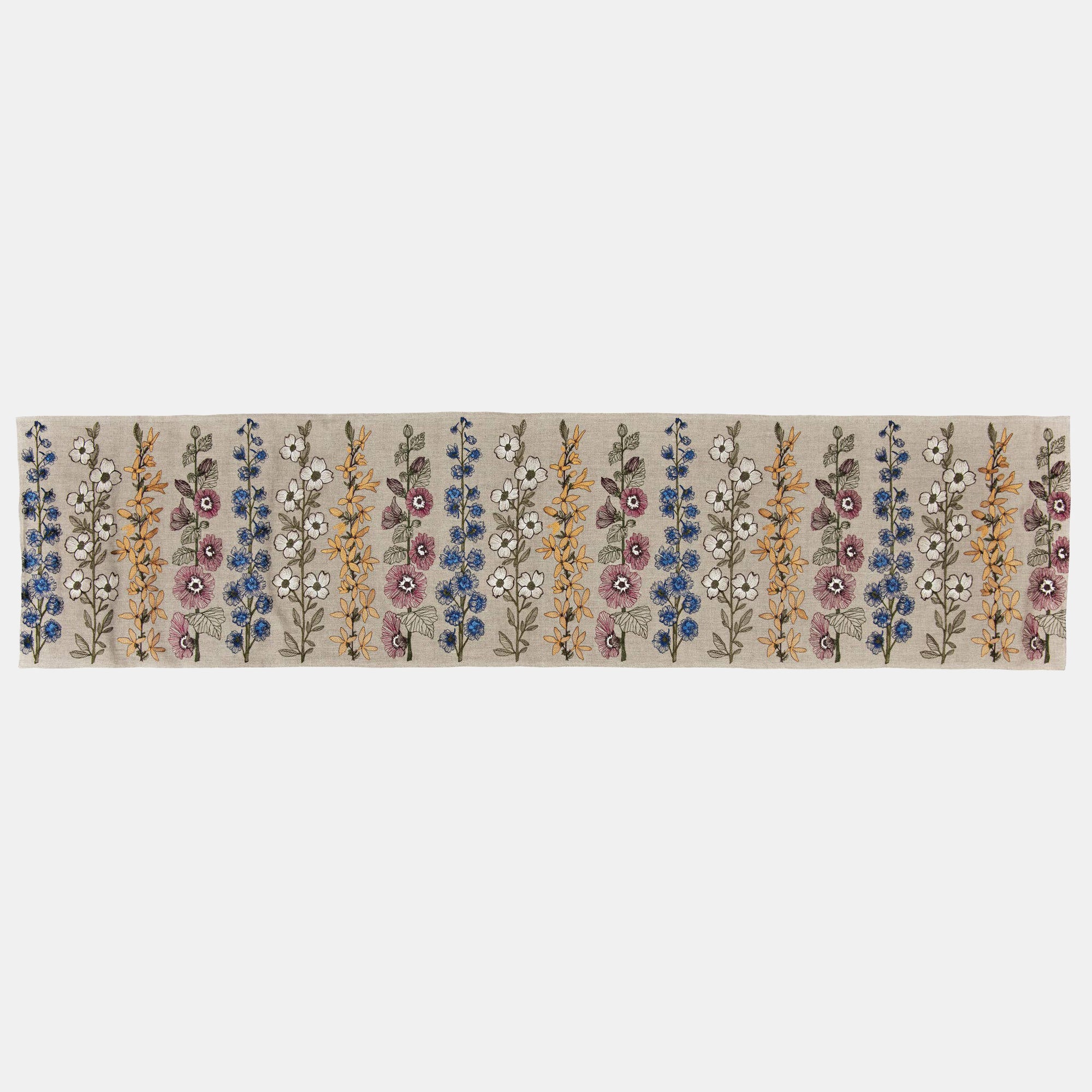 Spring Stems Table Runner - Collyer's Mansion