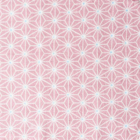 Pink Asanoha Washcloth
