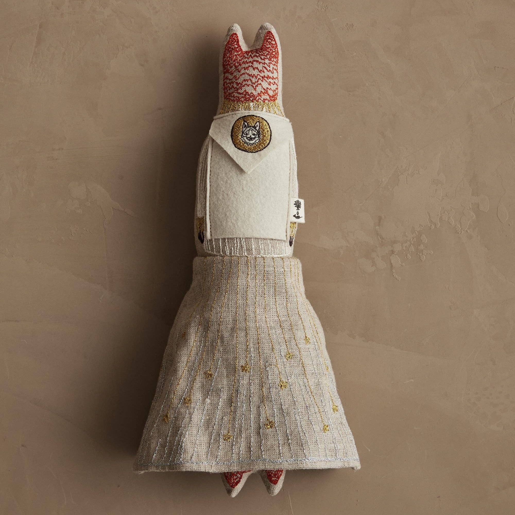 Fox Tooth Fairy Doll