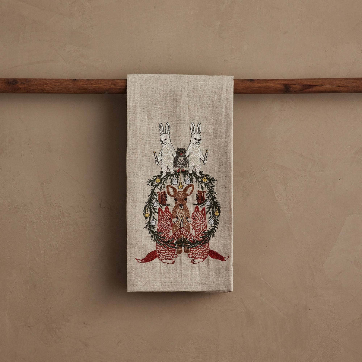 Togetherness Tea Towel