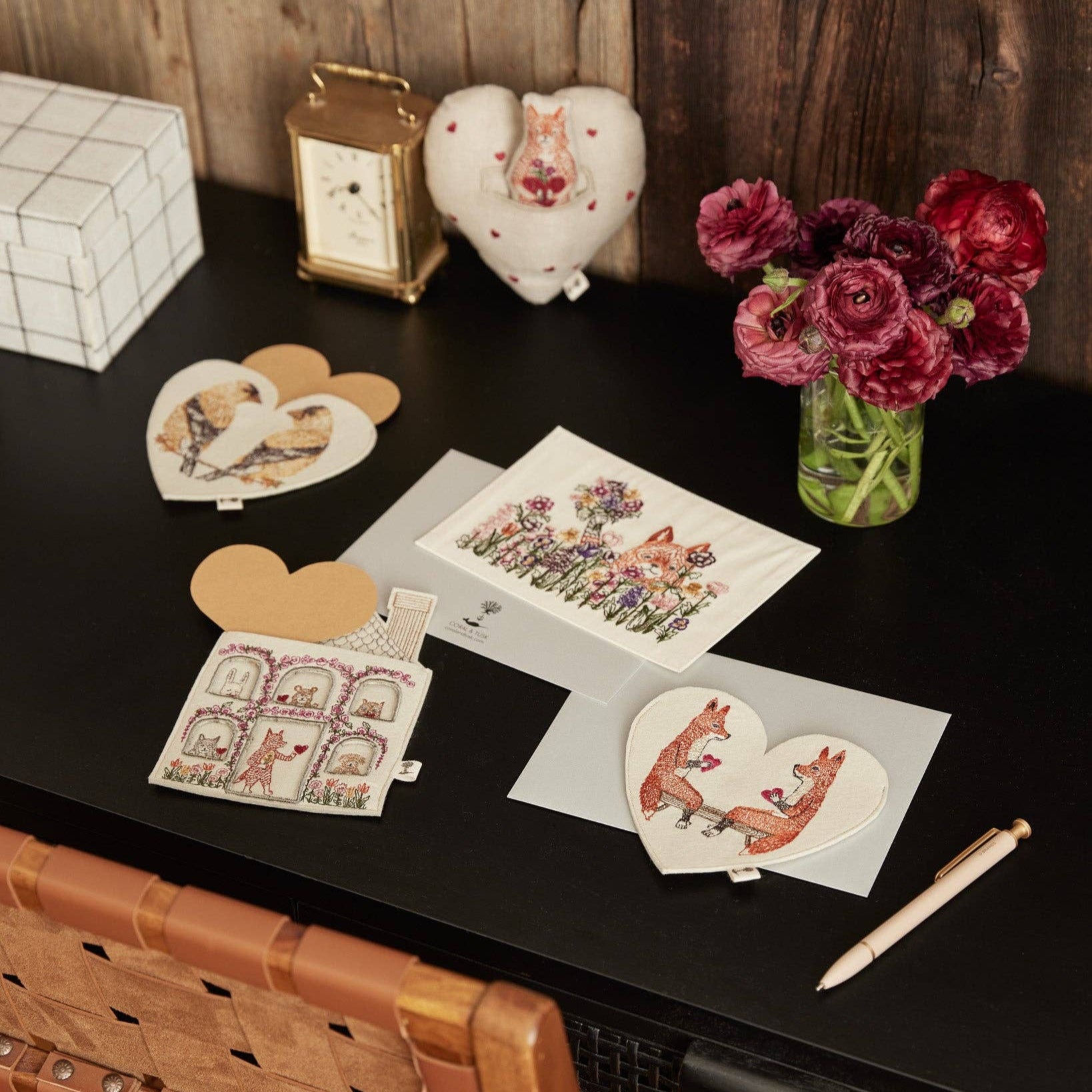 Home is Where the Heart is Felt Envelope