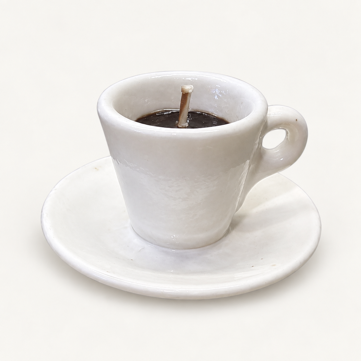 Espresso Cup Wax Candle