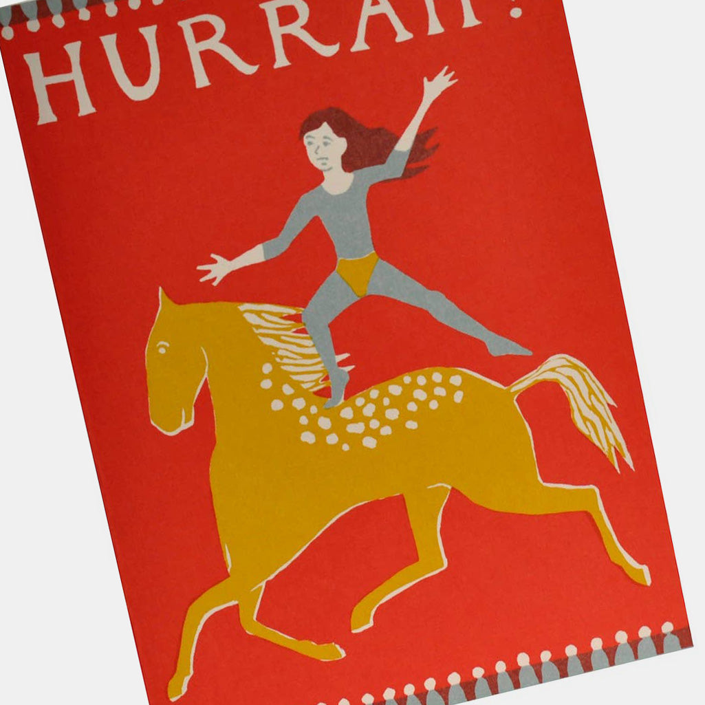 Large Card: Bareback Rider - Collyer's Mansion