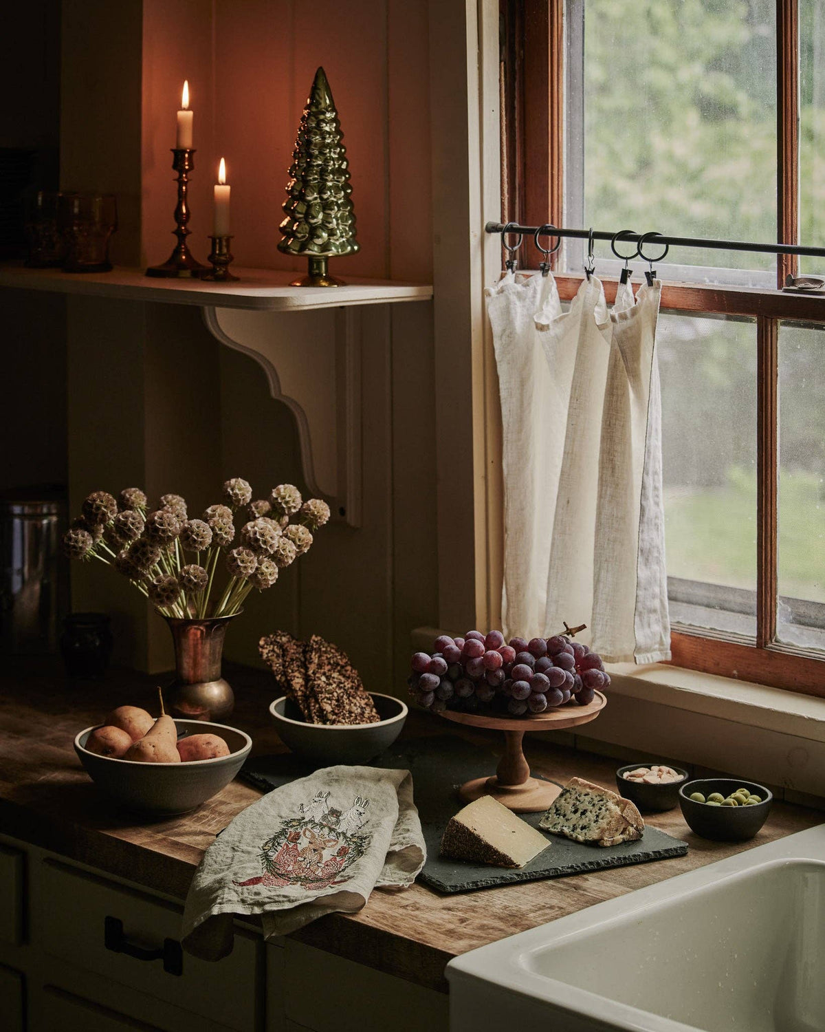 Togetherness Tea Towel
