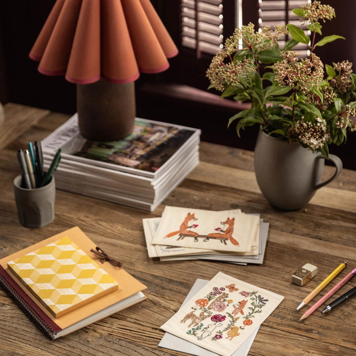 Secret Garden Card - Collyer's Mansion