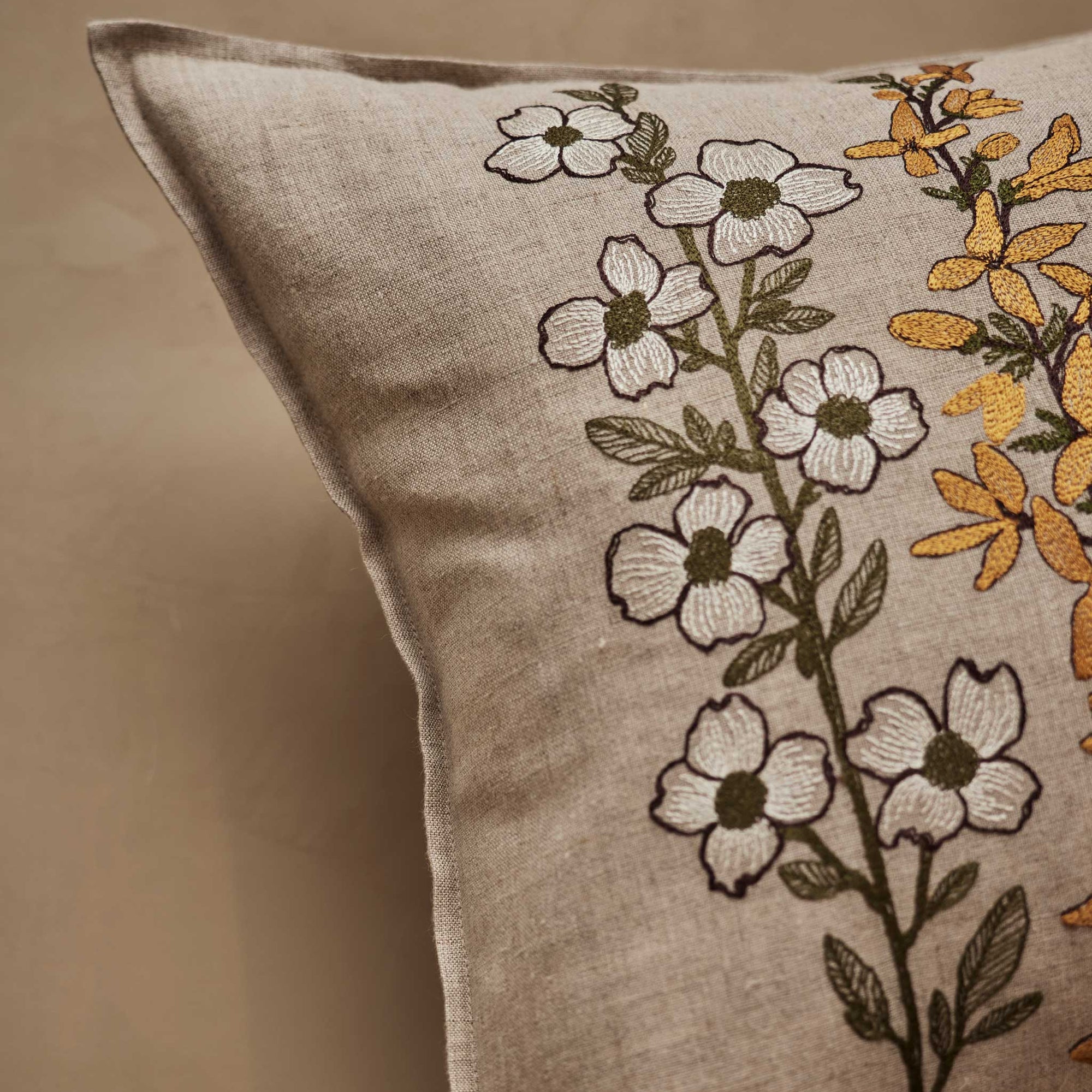 Spring Stems Lumbar Pillow - Collyer's Mansion