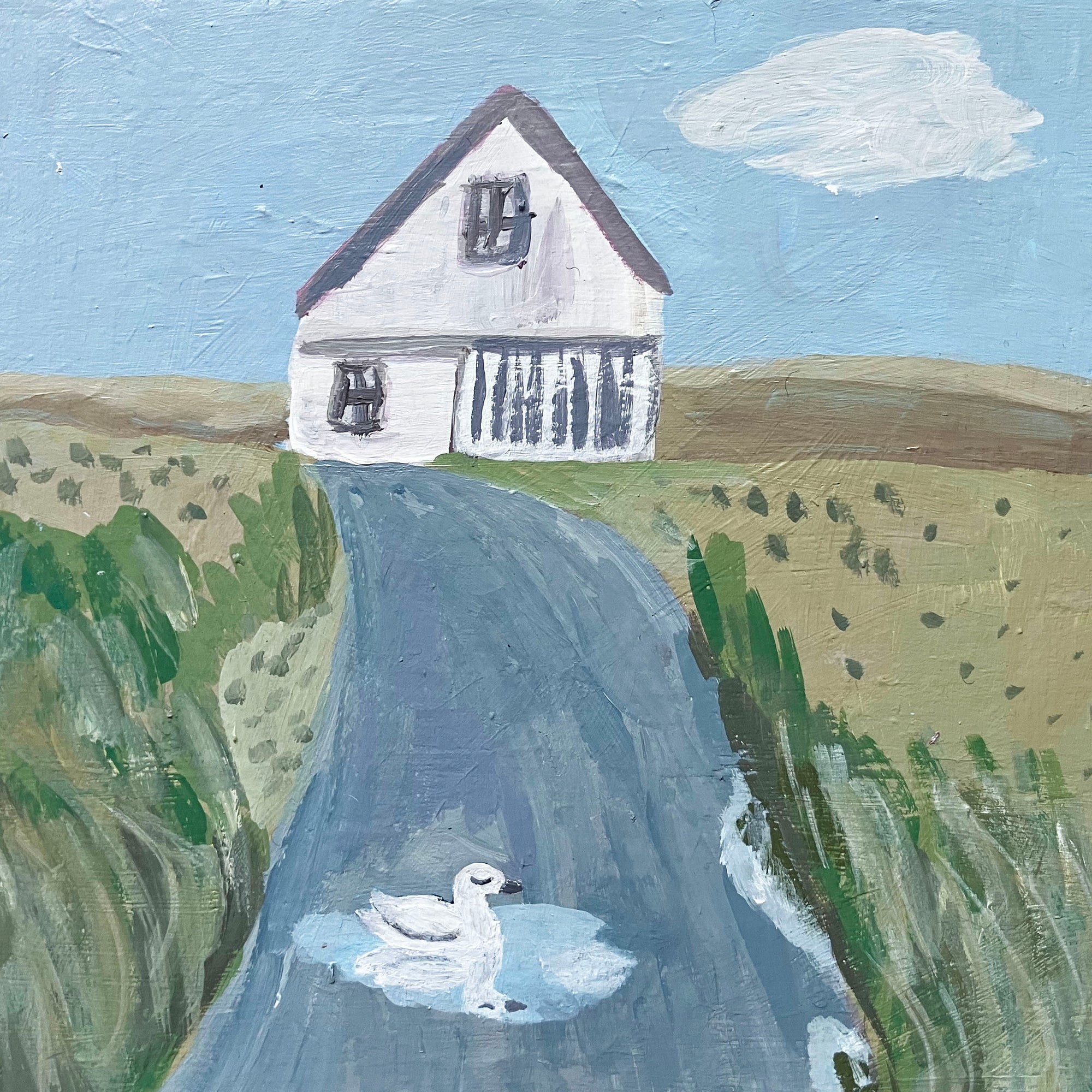 Farmhouse by Steph Becker