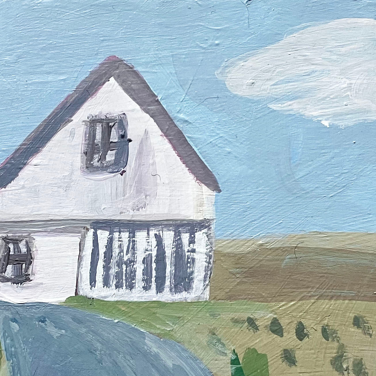 Farmhouse by Steph Becker