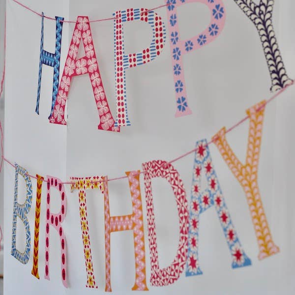 Birthday Banner - Collyer's Mansion