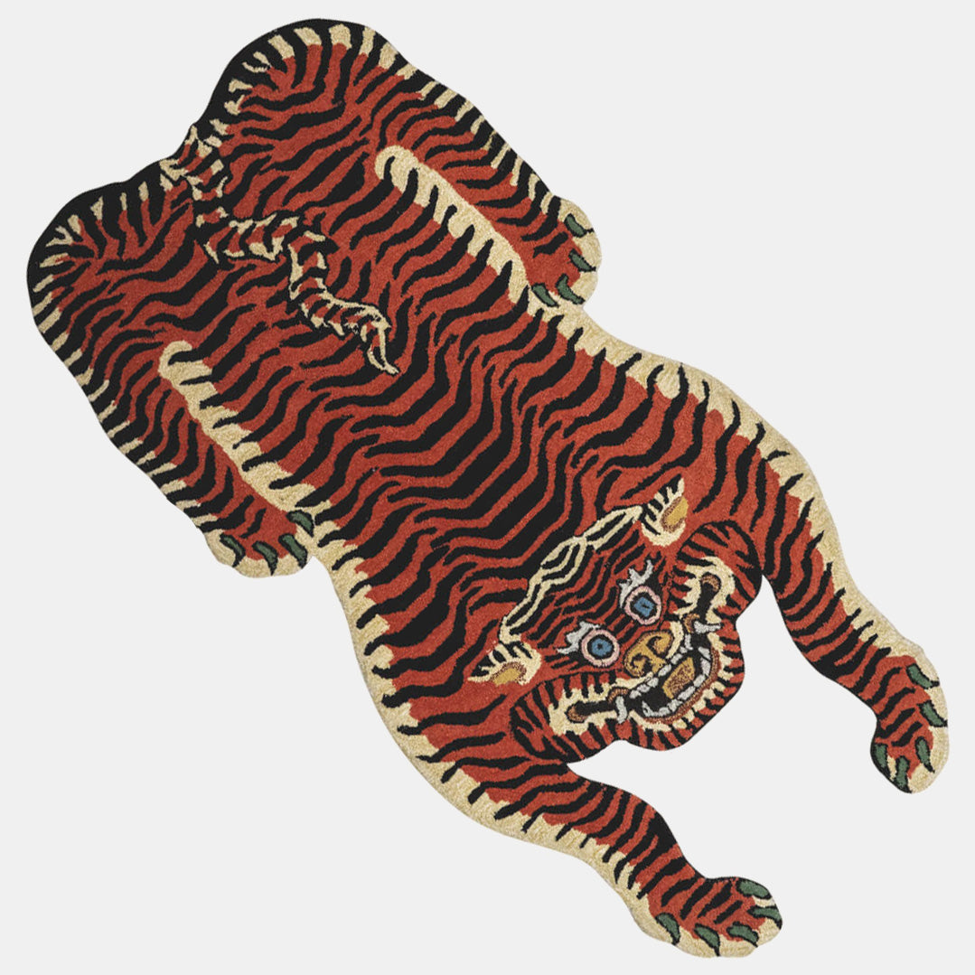 Heritage Santana Tiger Rug in Large
