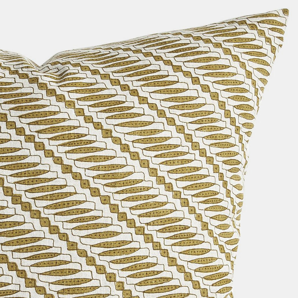 Jakarta Saffron Square Pillow