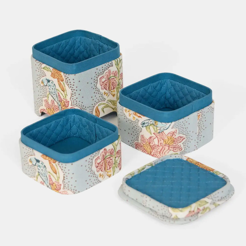 Keepsake Jubako Box in Sky Meher