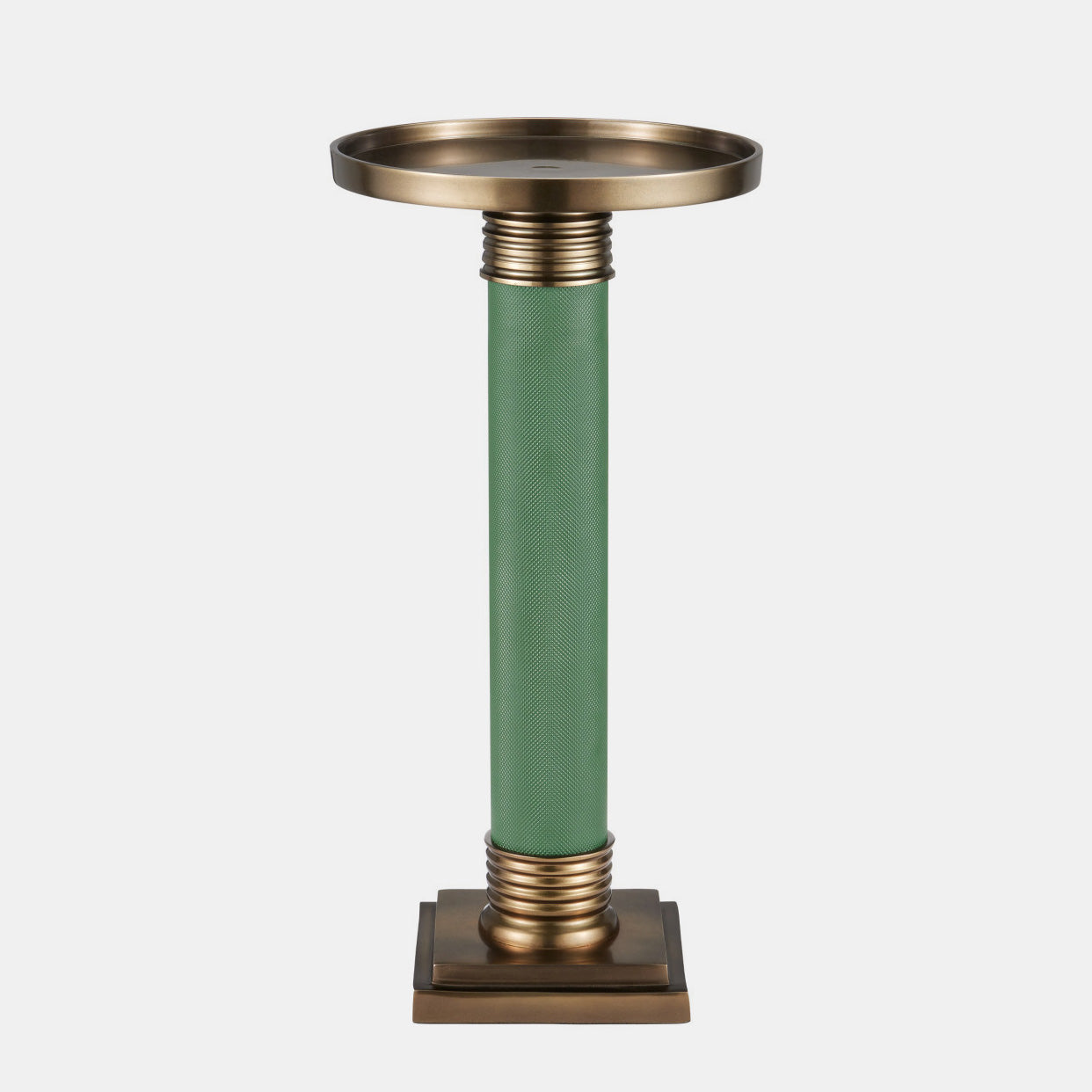 Gavin Green Accent Table - Collyer's Mansion