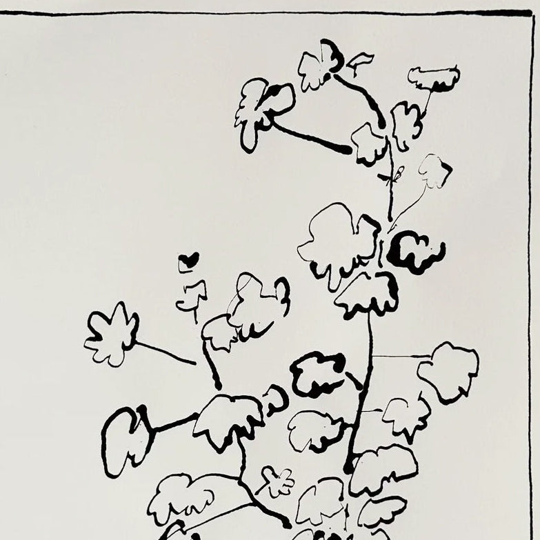 Potted Geranium i by Aislinn Forbes