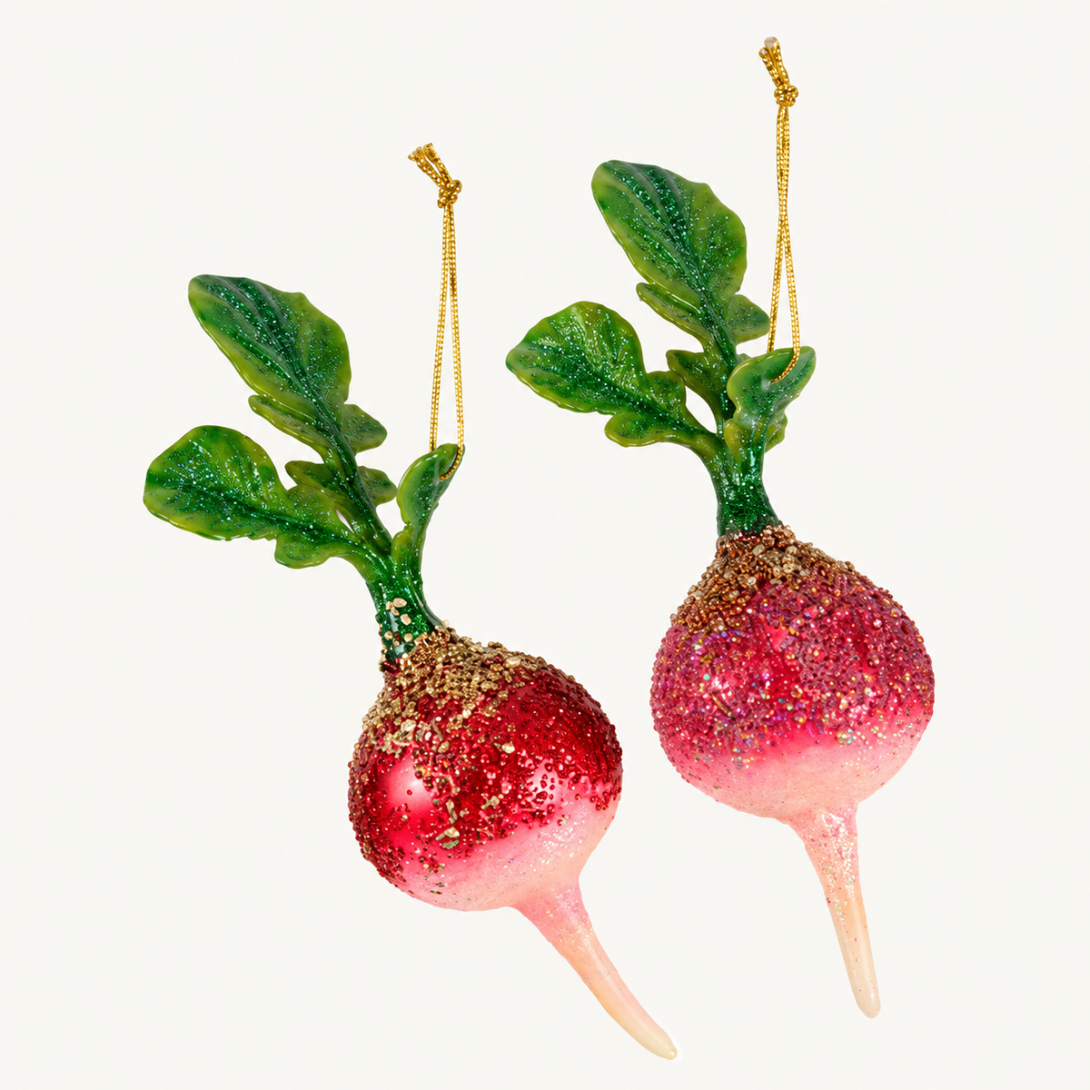 Farm Field Radish Ornament