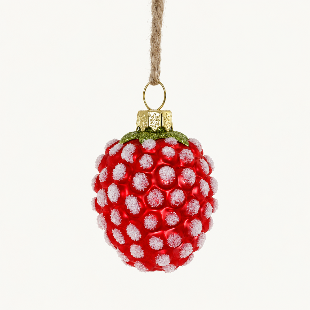Raspberry Ornament