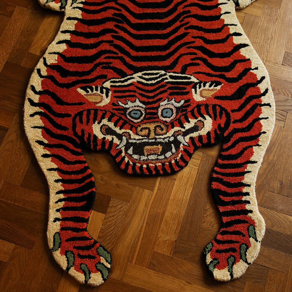 Heritage Santana Tiger Rug in Large