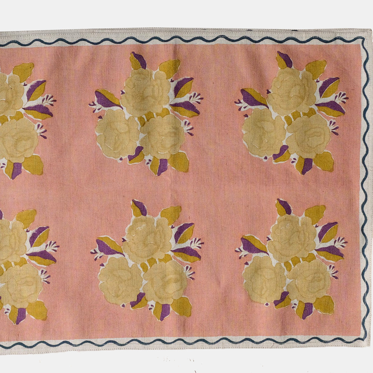 Sara Table Runner in Pink