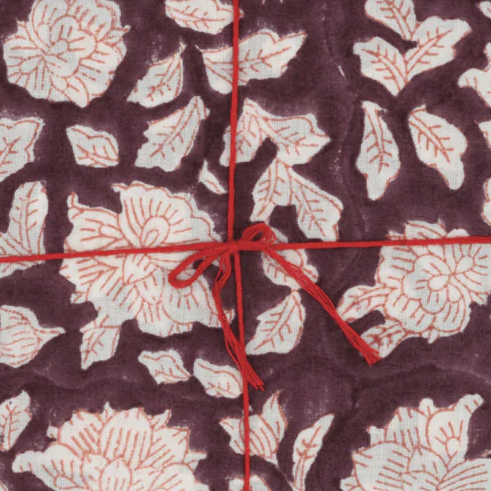 Iris Paisley Napkins: Set of 4 - Collyer's Mansion