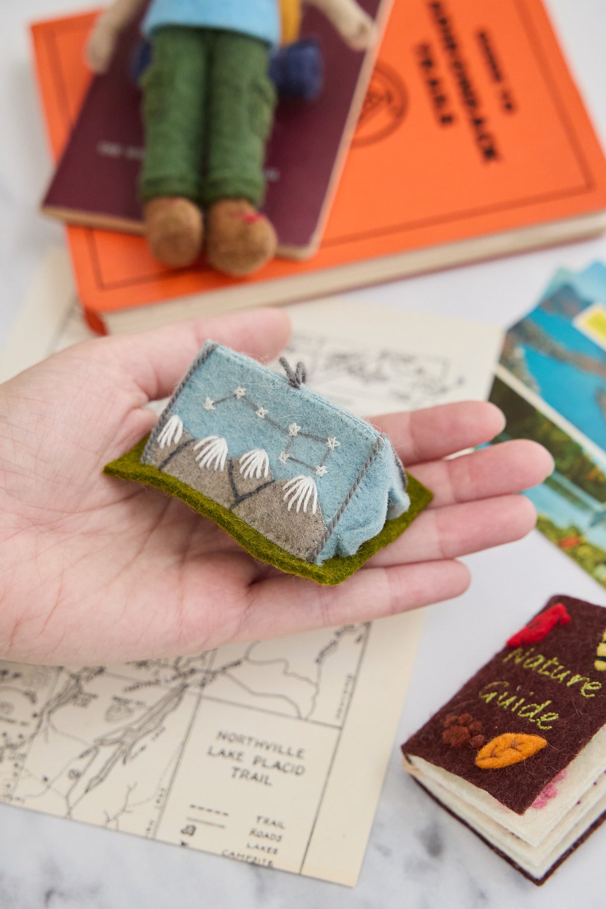 Home Under the Stars Tent Ornament