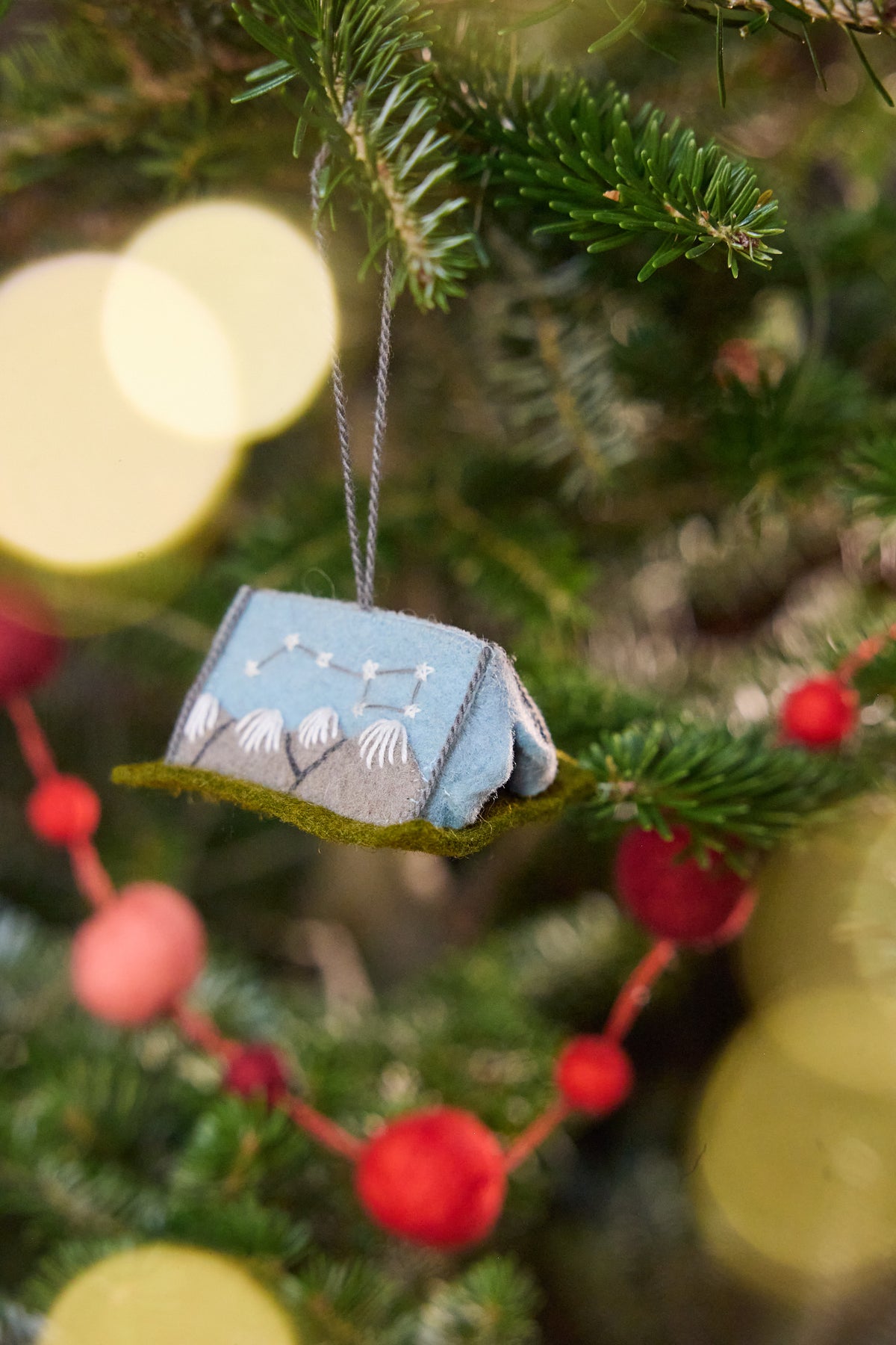 Home Under the Stars Tent Ornament