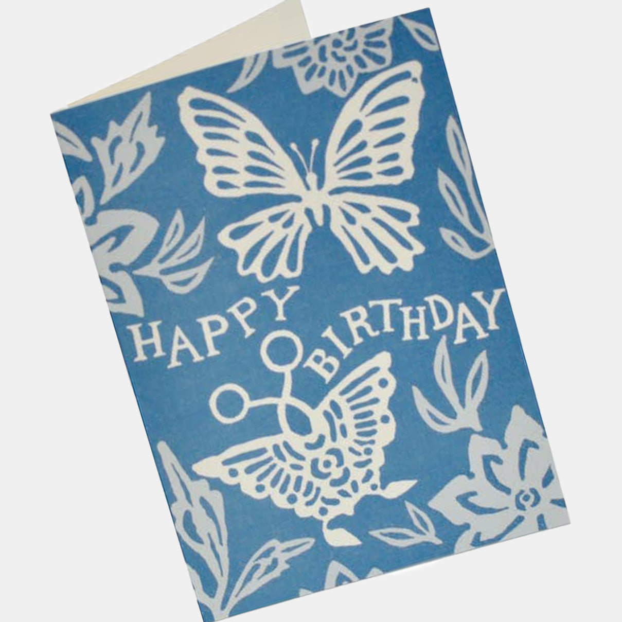 Birthday Butterflies Card - Collyer's Mansion
