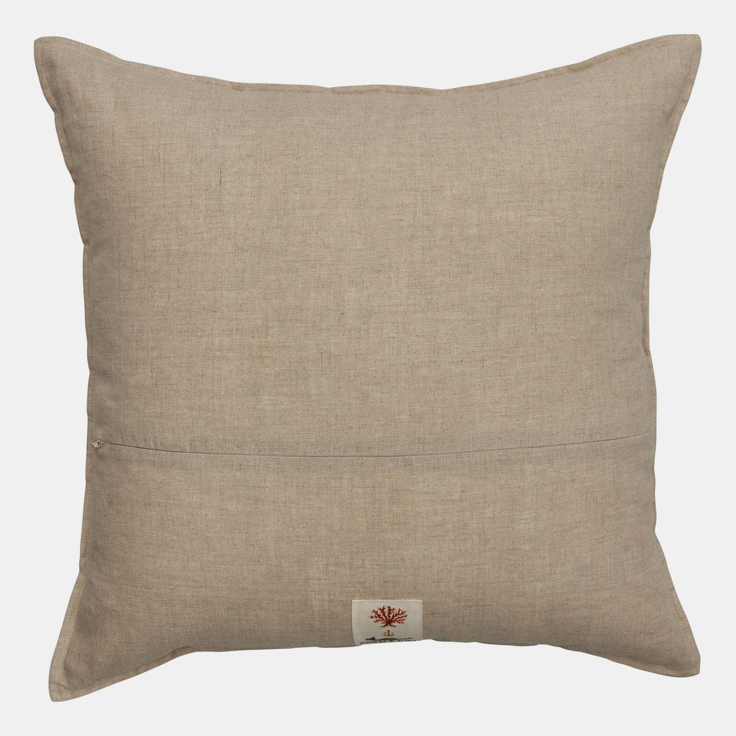 Pressed Leaves Square Pillow