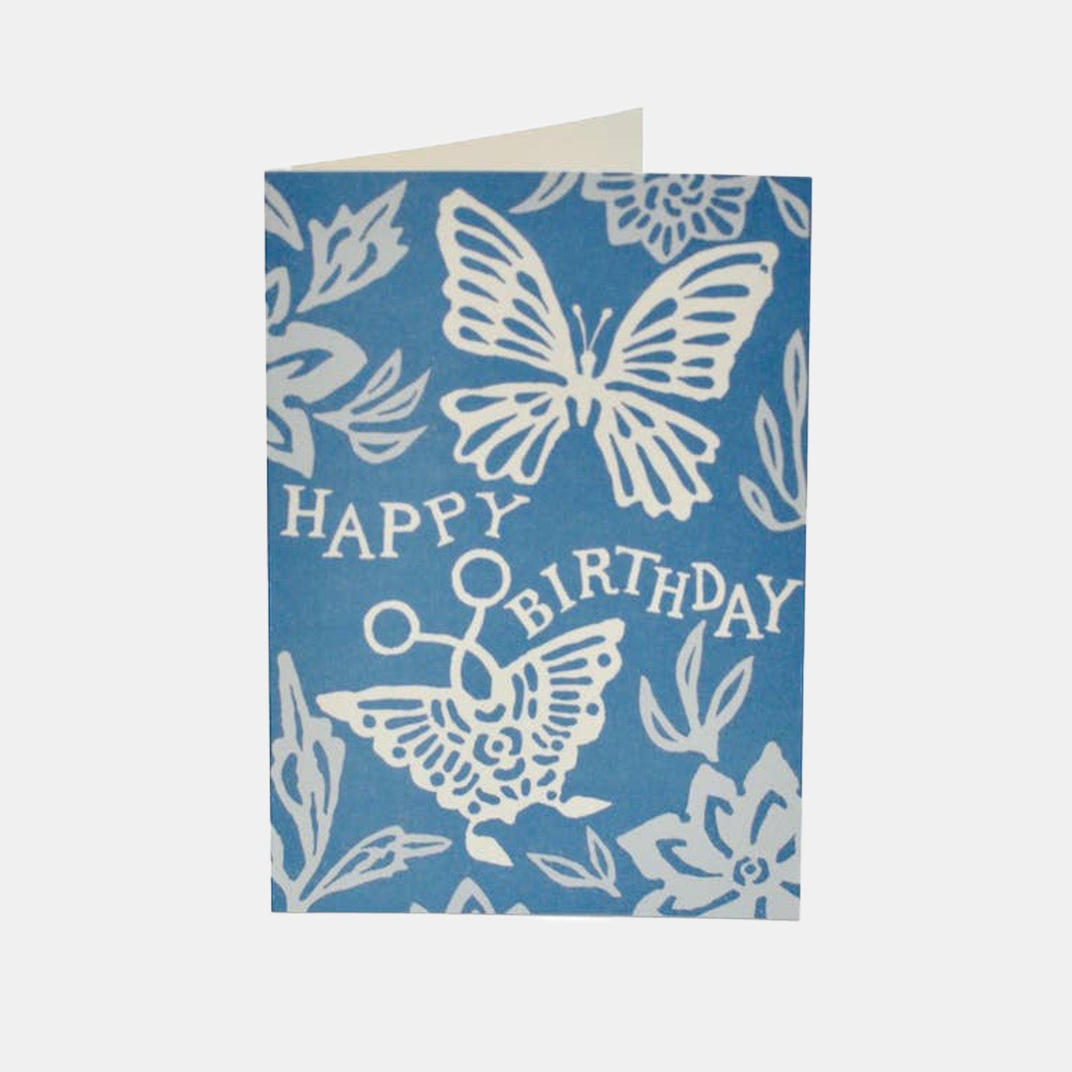Birthday Butterflies Card - Collyer's Mansion